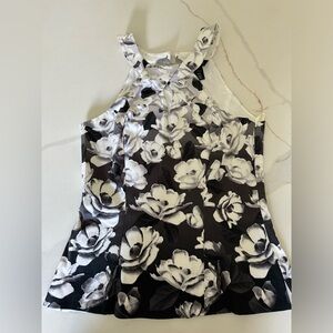 WHBM Floral top